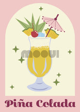 Pôster - Piña Colada